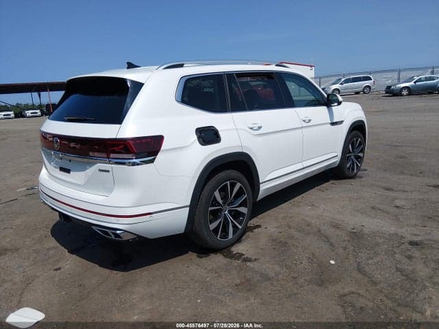 2025 VOLKSWAGEN ATLAS 2.0T SEL PREMIUM R-LINE 4