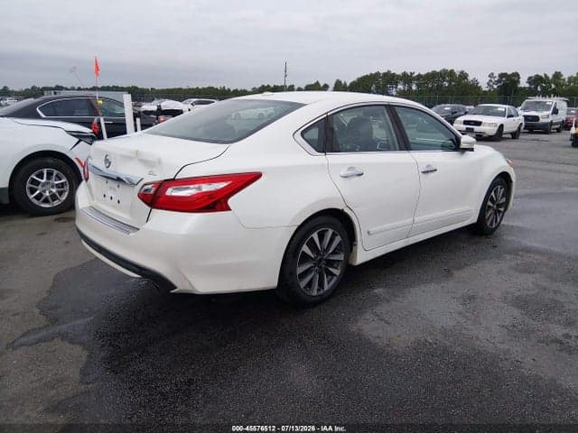 2017 NISSAN ALTIMA 2.5 SL 4