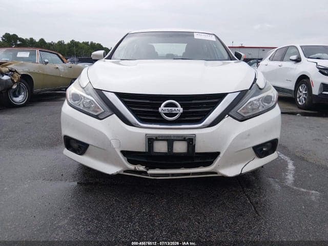 2017 NISSAN ALTIMA 2.5 SL 6