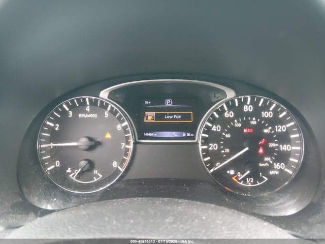 2017 NISSAN ALTIMA 2.5 SL 7