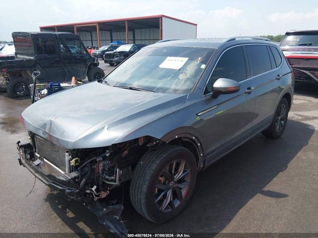 2022 VOLKSWAGEN TIGUAN 2.0T SE 2