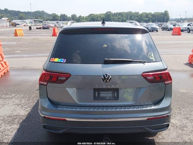 2022 VOLKSWAGEN TIGUAN 2.0T SE 17