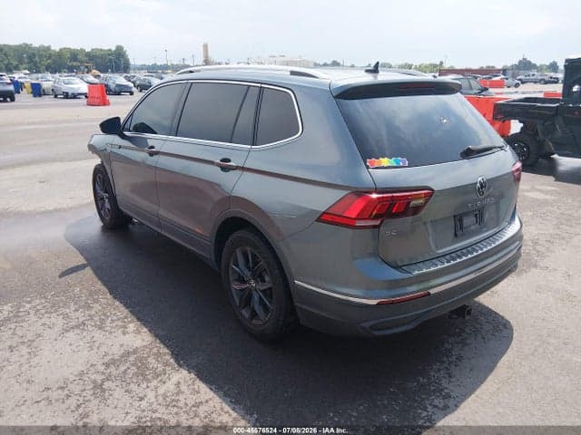 2022 VOLKSWAGEN TIGUAN 2.0T SE 3