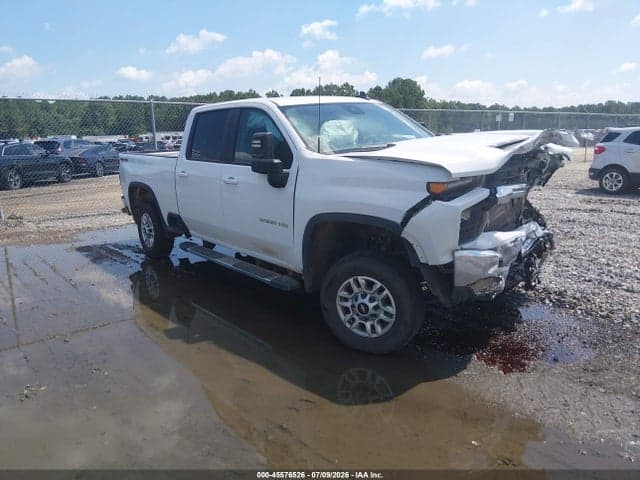 2025 CHEVROLET SILVERADO 2500HD 4WD STANDARD BED LT