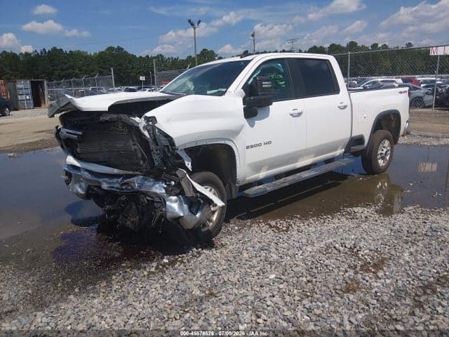 2025 CHEVROLET SILVERADO 2500HD 4WD STANDARD BED LT 2