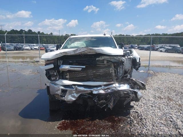 2025 CHEVROLET SILVERADO 2500HD 4WD STANDARD BED LT 12