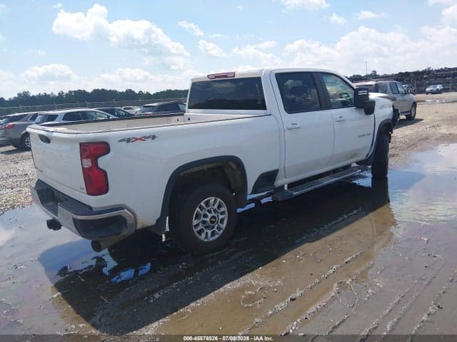 2025 CHEVROLET SILVERADO 2500HD 4WD STANDARD BED LT 4