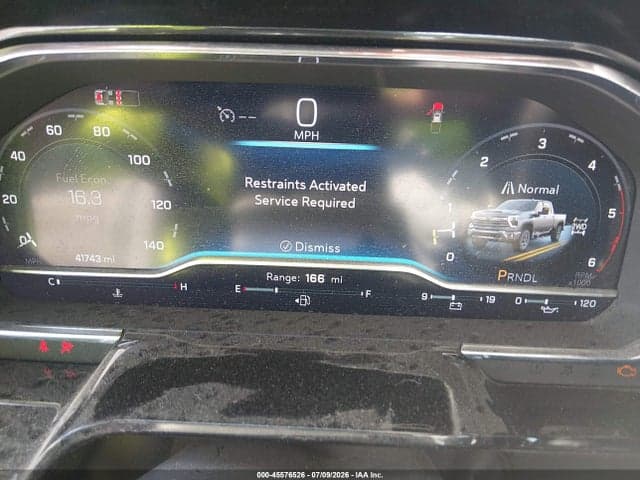 2025 CHEVROLET SILVERADO 2500HD 4WD STANDARD BED LT 7