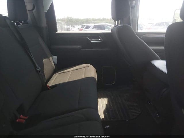 2025 CHEVROLET SILVERADO 2500HD 4WD STANDARD BED LT 8