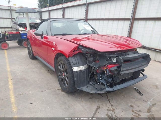 2019 FIAT 124 SPIDER ABARTH