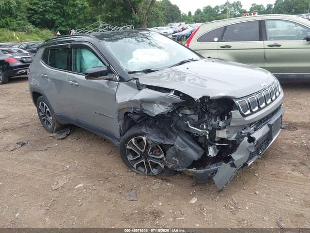 2022 JEEP COMPASS LIMITED 4X4 - 1