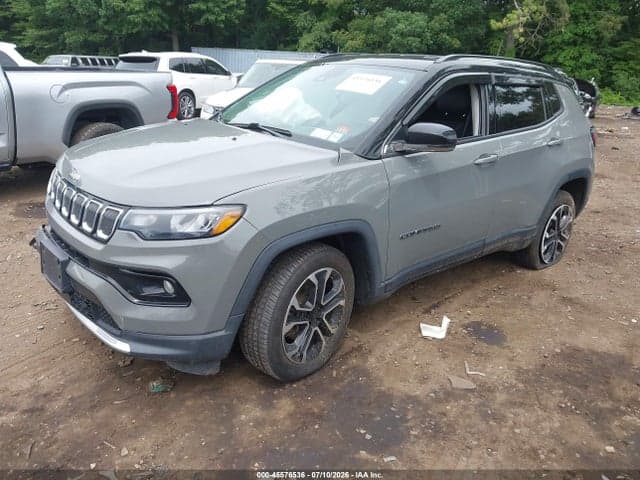2022 JEEP COMPASS LIMITED 4X4 2