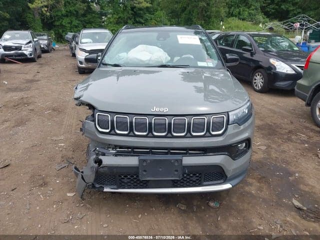 2022 JEEP COMPASS LIMITED 4X4 12