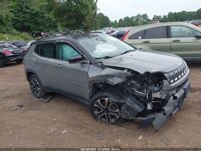 2022 JEEP COMPASS LIMITED 4X4 13