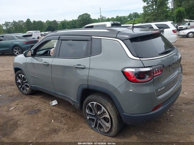 2022 JEEP COMPASS LIMITED 4X4 14