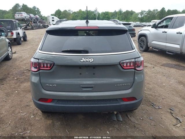 2022 JEEP COMPASS LIMITED 4X4 16