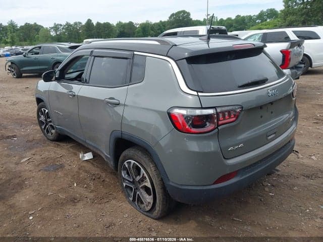2022 JEEP COMPASS LIMITED 4X4 3