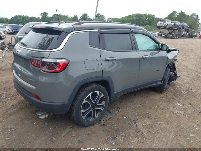 2022 JEEP COMPASS LIMITED 4X4 4
