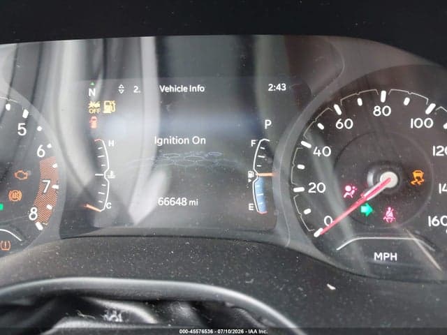 2022 JEEP COMPASS LIMITED 4X4 7