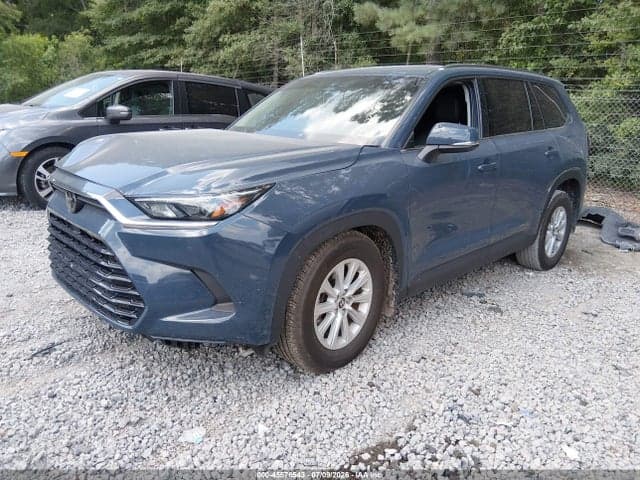 2025 TOYOTA GRAND HIGHLANDER XLE 2