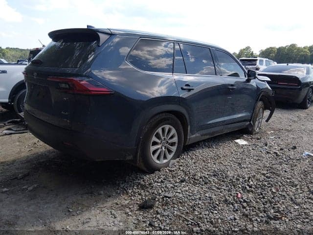 2025 TOYOTA GRAND HIGHLANDER XLE 4