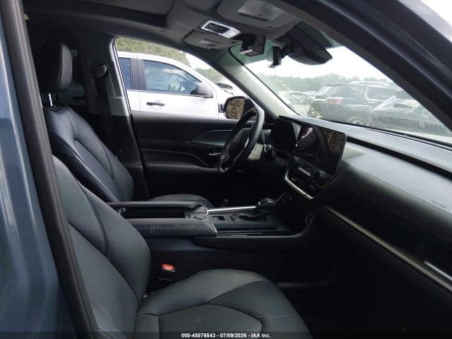 2025 TOYOTA GRAND HIGHLANDER XLE 5