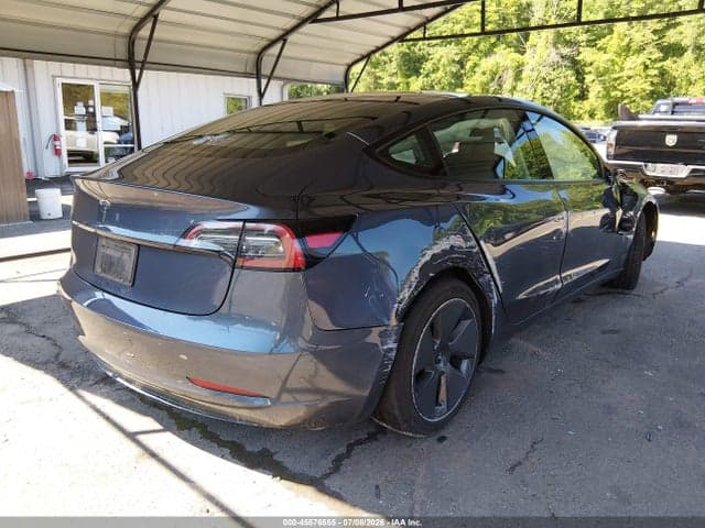 2023 TESLA MODEL 3 REAR-WHEEL DRIVE 4