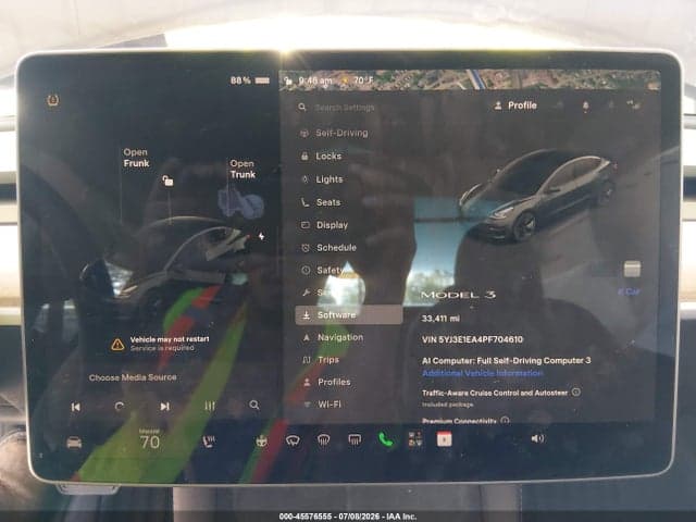 2023 TESLA MODEL 3 REAR-WHEEL DRIVE 7