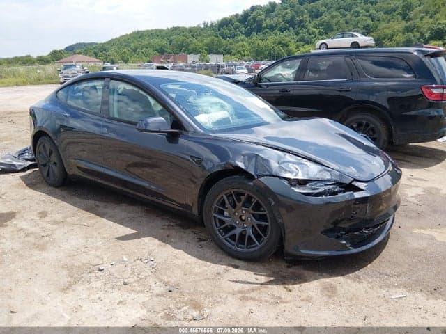 2025 TESLA MODEL 3 LONG RANGE ALL-WHEEL DRIVE - 1