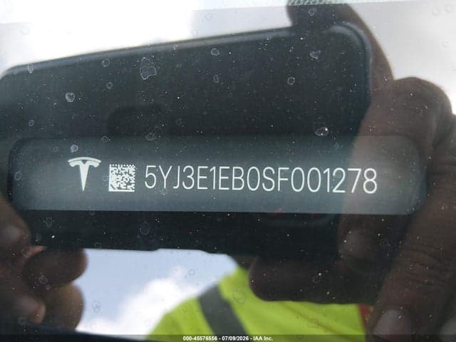 2025 TESLA MODEL 3 LONG RANGE ALL-WHEEL DRIVE 9