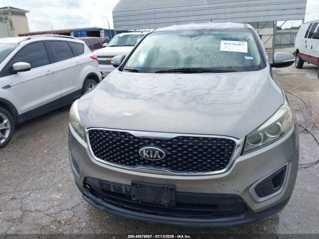 2017 KIA SORENTO 2.4L L 12