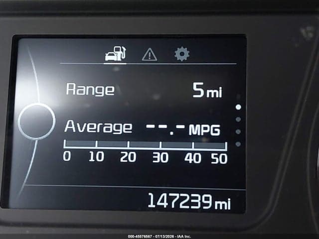 2017 KIA SORENTO 2.4L L 15