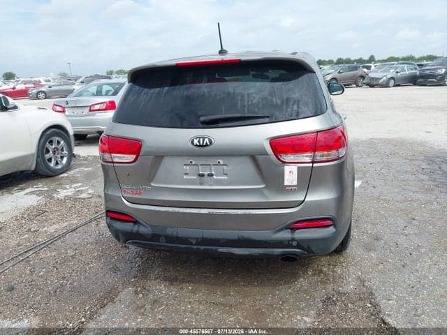 2017 KIA SORENTO 2.4L L 16