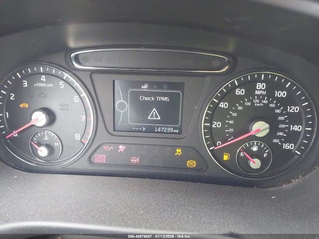 2017 KIA SORENTO 2.4L L 7