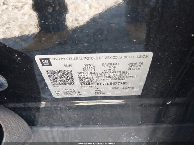 2020 CHEVROLET BLAZER AWD 3LT 9