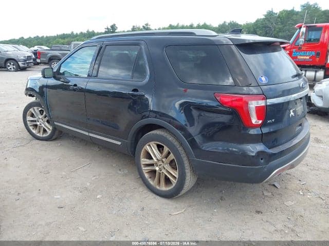 2017 FORD EXPLORER XLT 3