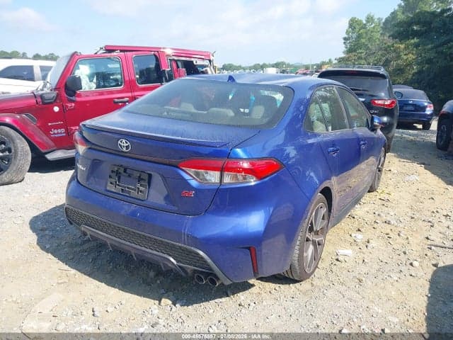 2020 TOYOTA COROLLA SE 4