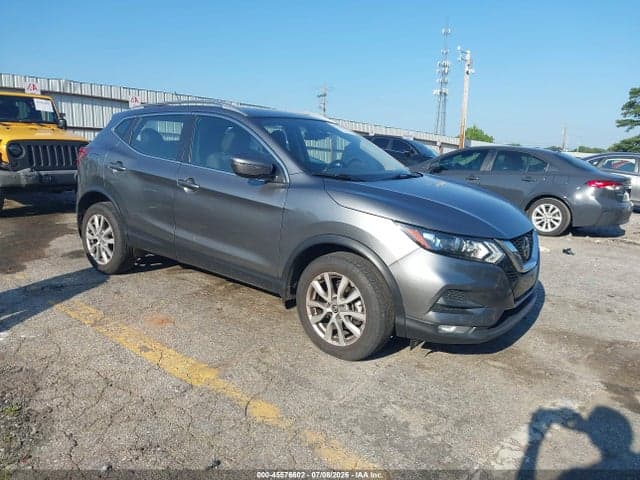 2021 NISSAN ROGUE SPORT SV AWD XTRONIC CVT