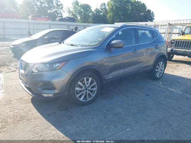 2021 NISSAN ROGUE SPORT SV AWD XTRONIC CVT 2