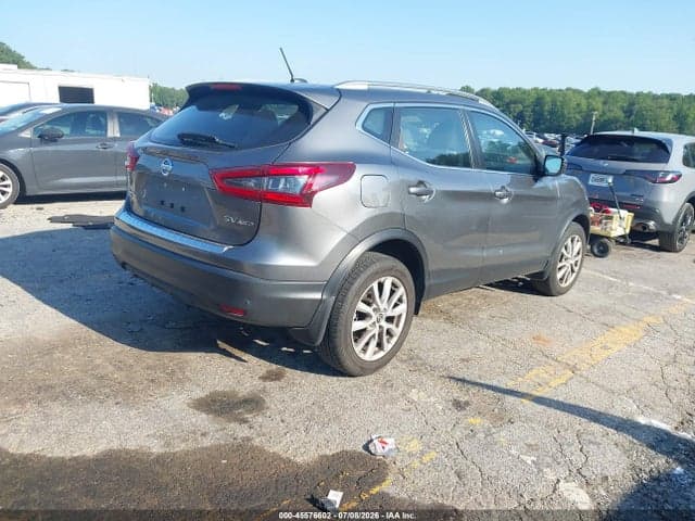 2021 NISSAN ROGUE SPORT SV AWD XTRONIC CVT 4