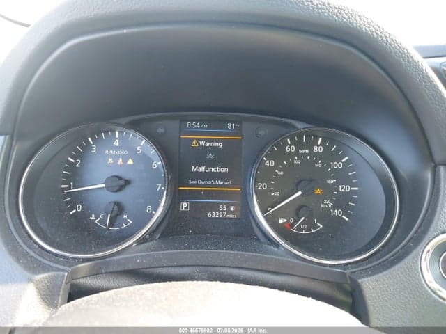 2021 NISSAN ROGUE SPORT SV AWD XTRONIC CVT 7