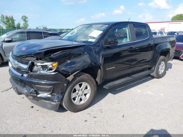 2020 CHEVROLET COLORADO 4WD SHORT BOX WT 2