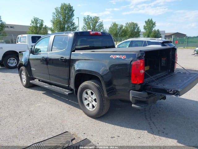 2020 CHEVROLET COLORADO 4WD SHORT BOX WT 3