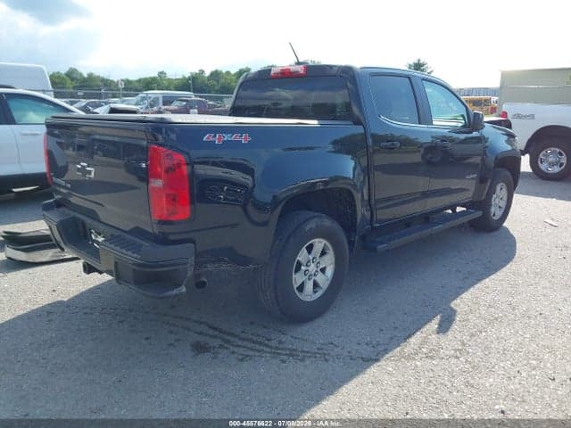 2020 CHEVROLET COLORADO 4WD SHORT BOX WT 4