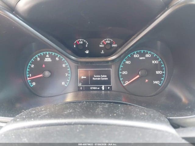 2020 CHEVROLET COLORADO 4WD SHORT BOX WT 7