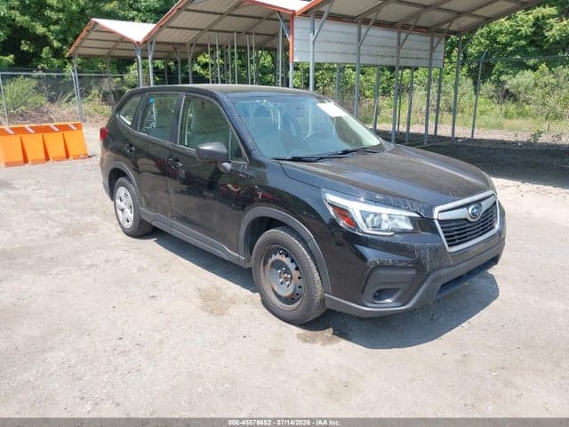 2019 SUBARU FORESTER 1