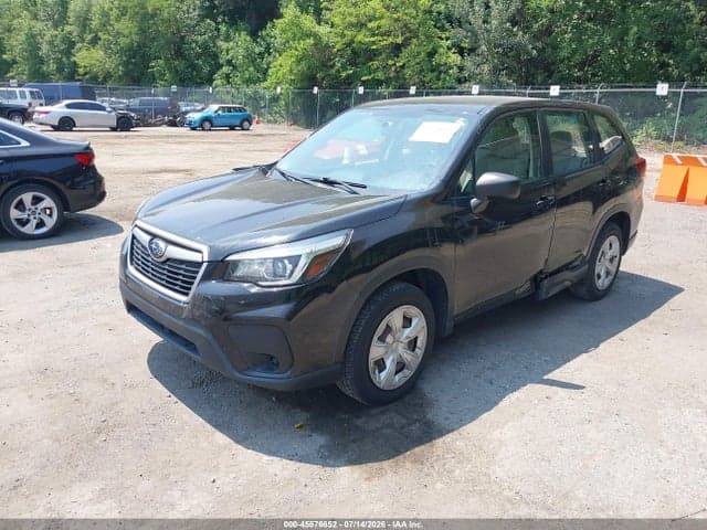 2019 SUBARU FORESTER 2