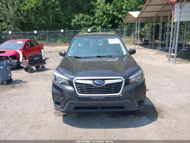 2019 SUBARU FORESTER 12