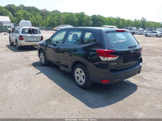 2019 SUBARU FORESTER 3