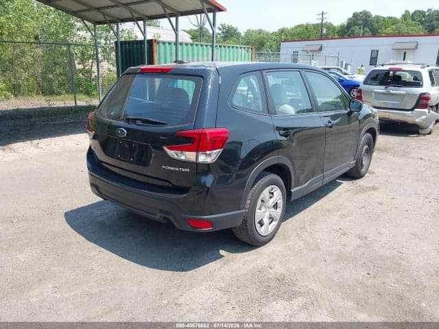 2019 SUBARU FORESTER 4